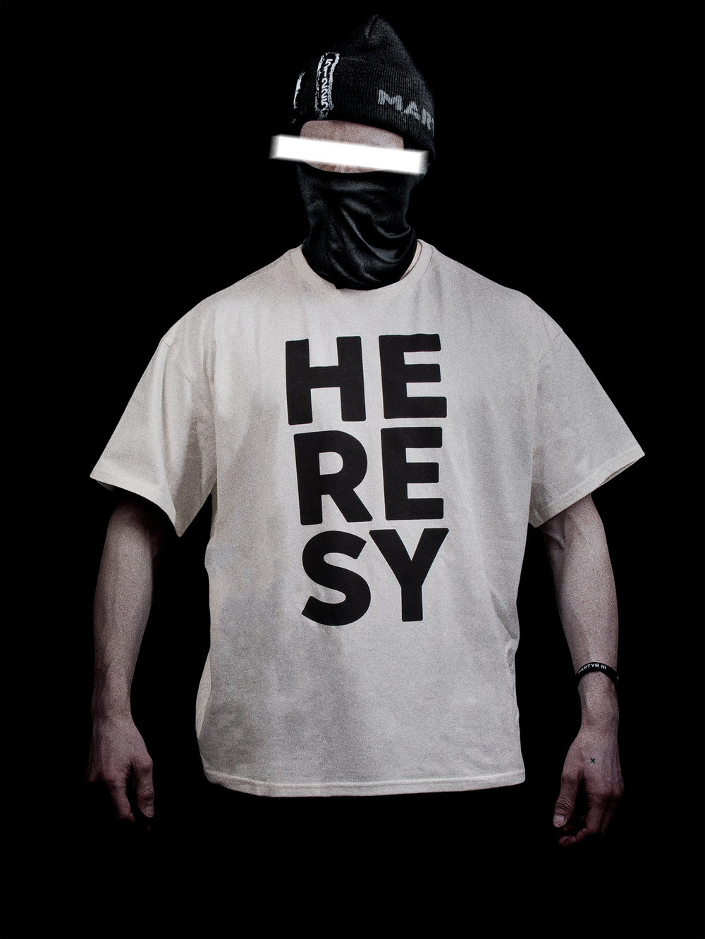 HERESY Футболка Оверсайз