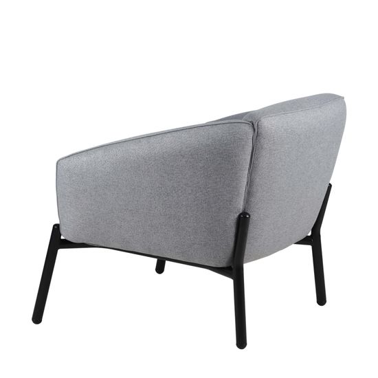 Кресло Undina цвет серый