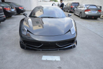 Карбоновые канарды переднего бампера для Ferrari 458 2009-2015 Феррари