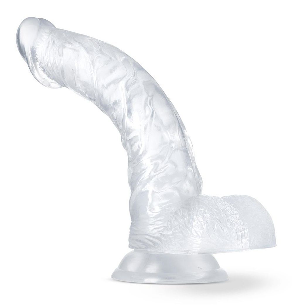 Фаллоимитатор Blush Novelties Luster, 21,5 см, прозрачный, присоска