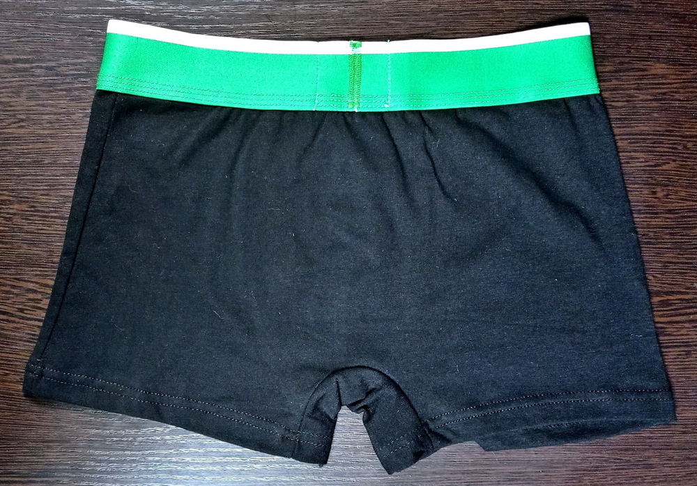 Трусы мужские "Lacoste" 1 шт., хлопок, размер XL, цвета чёрный, синий, серый, зелёный