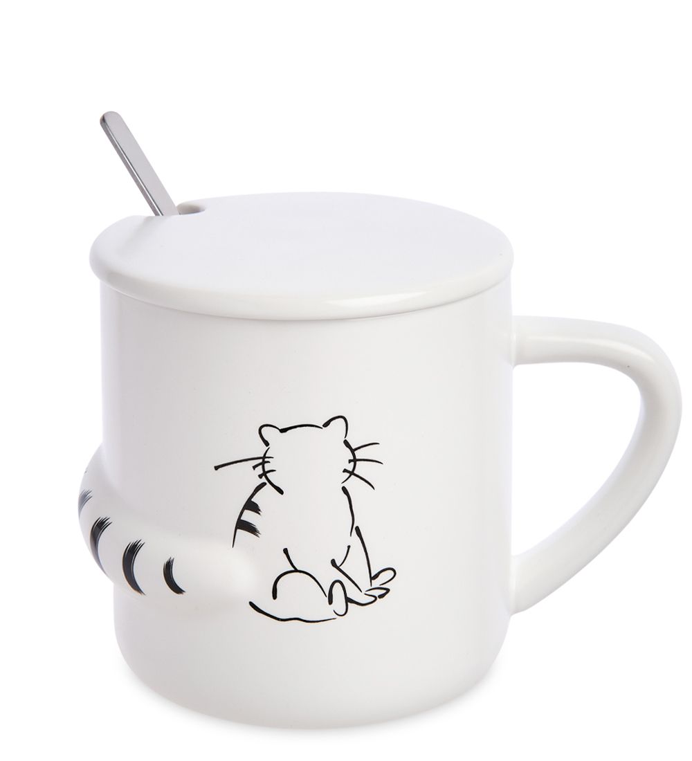 MUG-353/1 Кружка «Усатый полосатый»