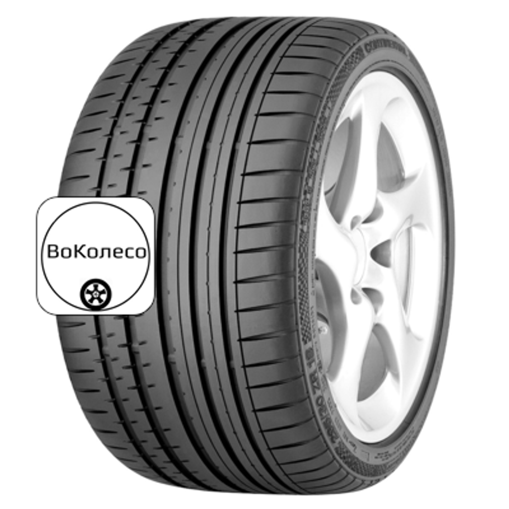275/40R18 103W XL ContiSportContact 2 J TL FR Continental