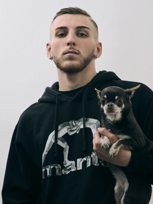 Худи MANTO METAL 24 чёрная