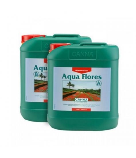 Минеральное удобрение CANNA Aqua Flores A+B 5 л