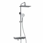 Душевая система WasserKraft Aller SET2649 Thermo хром