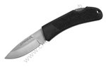 STAYER 75 мм, средний, с обрезиненной ручкой, складной нож (47600-1)