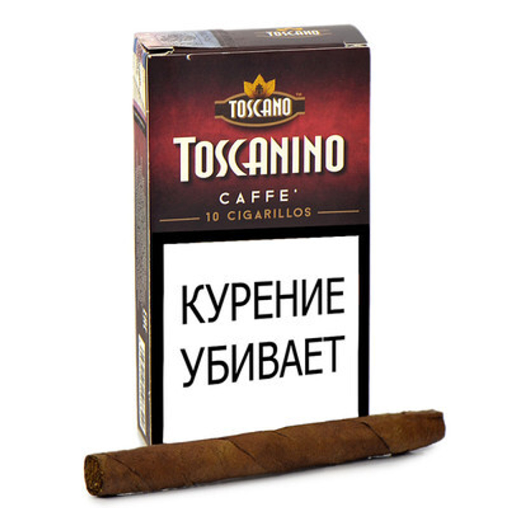 Итальянские сигариллы Toscanino Caffe