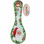 Подставка под ложку керамическая «Дедушка Мороз» 28см