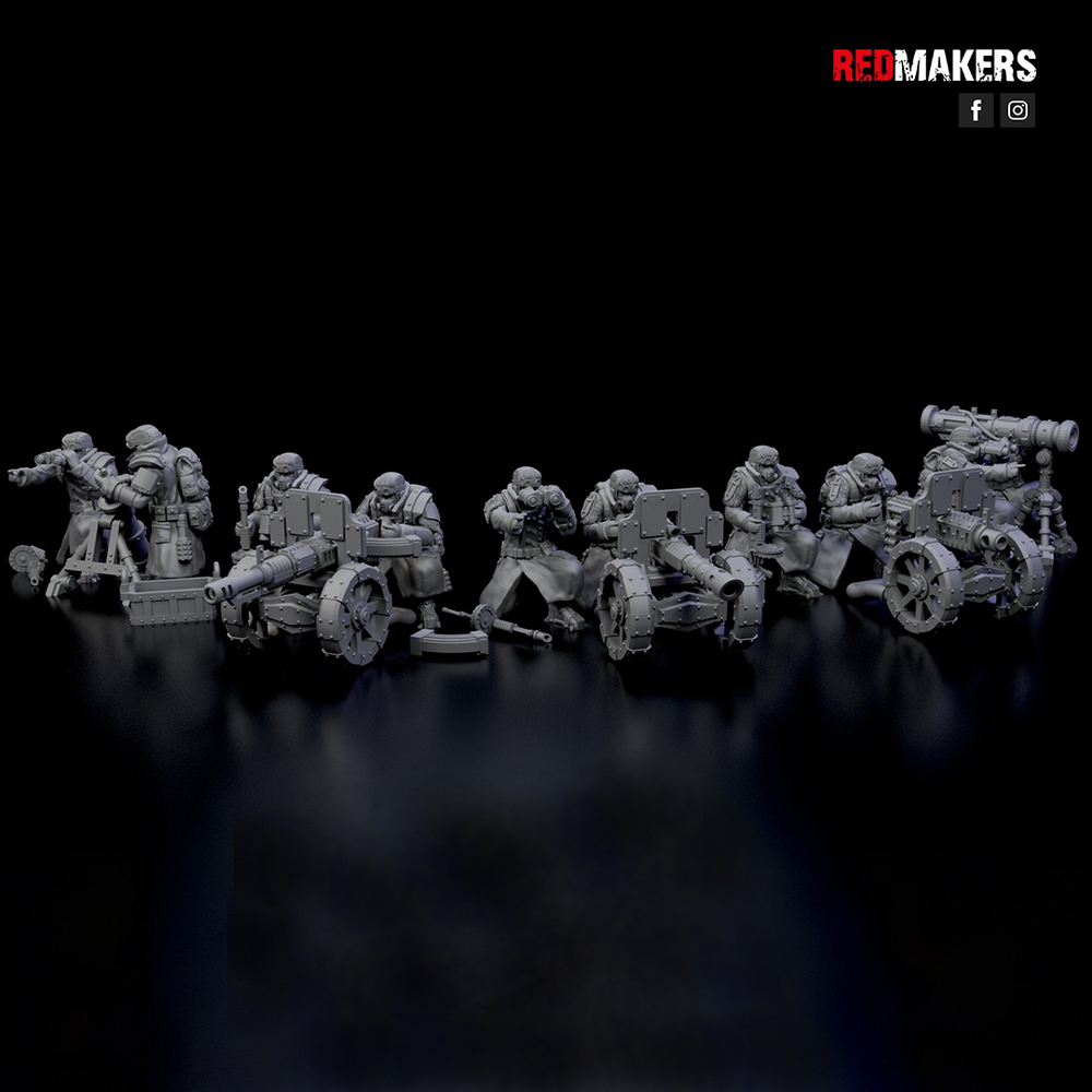 Valhalla Ice Warriors Heavy Support Squad