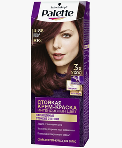 КРАСКА ДЛЯ ВОЛОС PALETTE ICC RF3 RED GRANATE