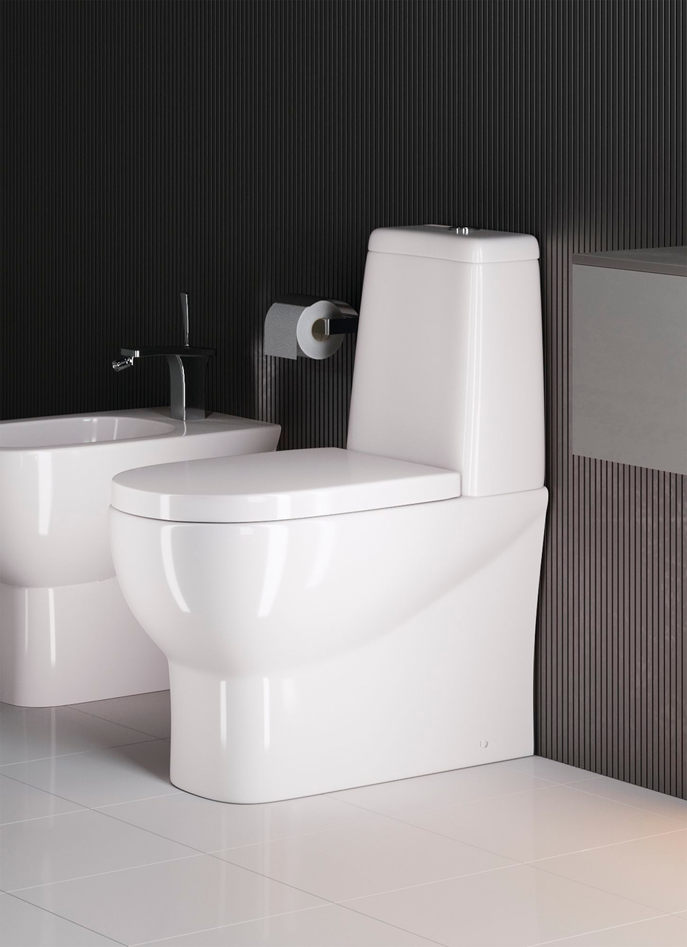 Крышка для бачка унитаза SANITA LUXE INFINITY INFSLTL01
