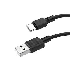 Кабель USB - Type-C 3A HOCO X29 1м (100 см) (Черный)