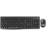 Клавиатура и мышь, USB, Logitech MK295, (920-009807)