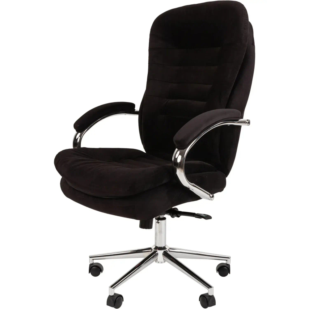 Кресло VT_Chairman Home 795 Россия ткань Т-84 черный N