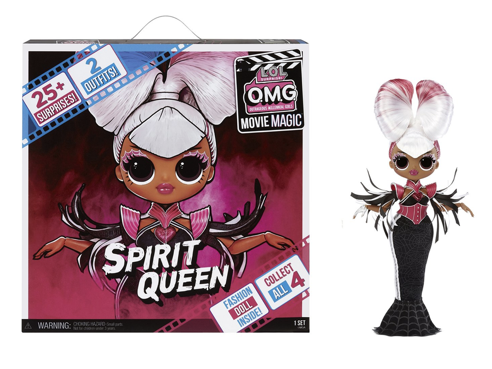 Кукла L.O.L. Surprise OMG MOVIE Magic Spirint Queen ,577928