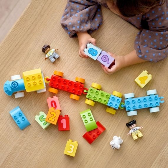 Lego Duplo Number Train - Learn To Count