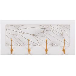 Вешалка настенная Арт mini Айс Голд