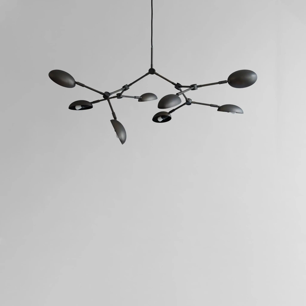 Люстра 101 Copenhagen Drop Chandelier Mini - Bronze(5m)