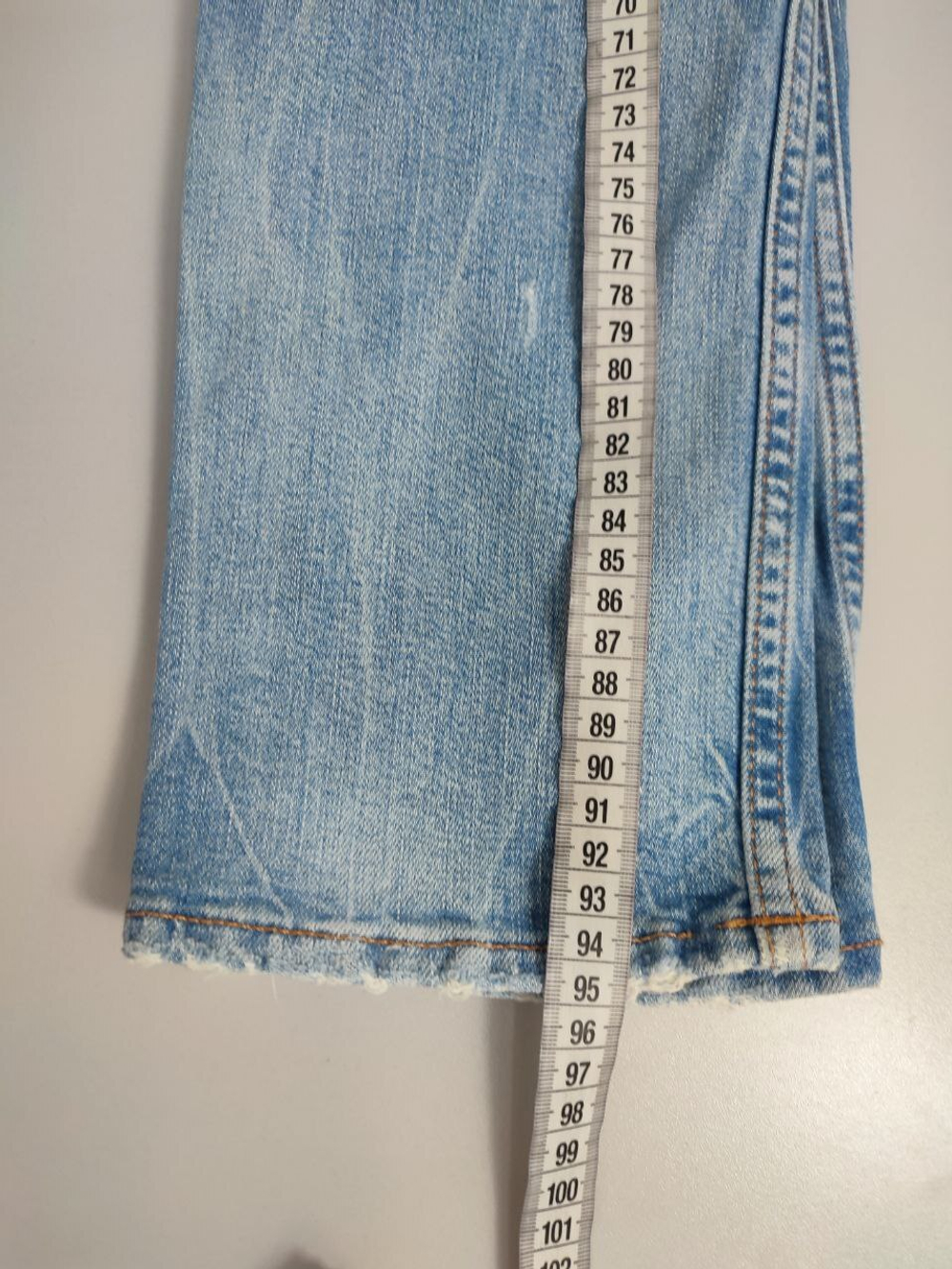 Джинсы Zara светлые 42 размер