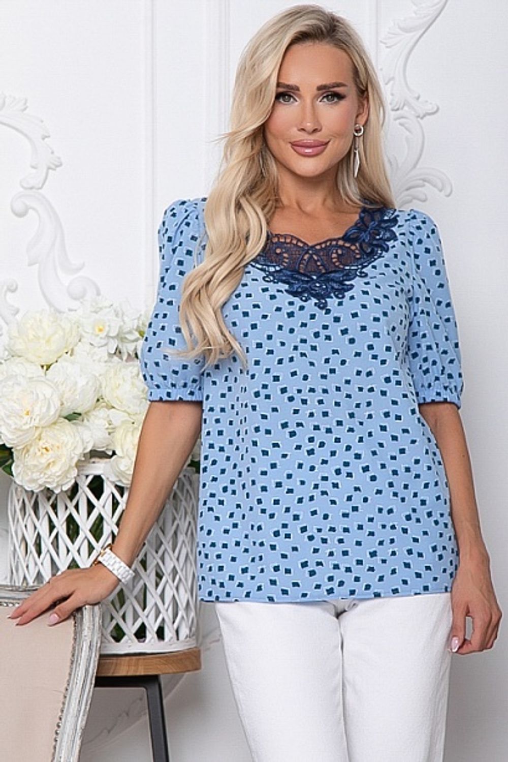 Блузка 41896 Avili