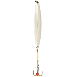 Блесна вертикальная зимняя LUCKY JOHN Nail Blade (цепочка, тройник), 55 мм, S