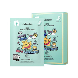 JMsolution Маска тканевая увлажняющая с алоэ – Disney collection selfie moisture aloe mask, 30мл