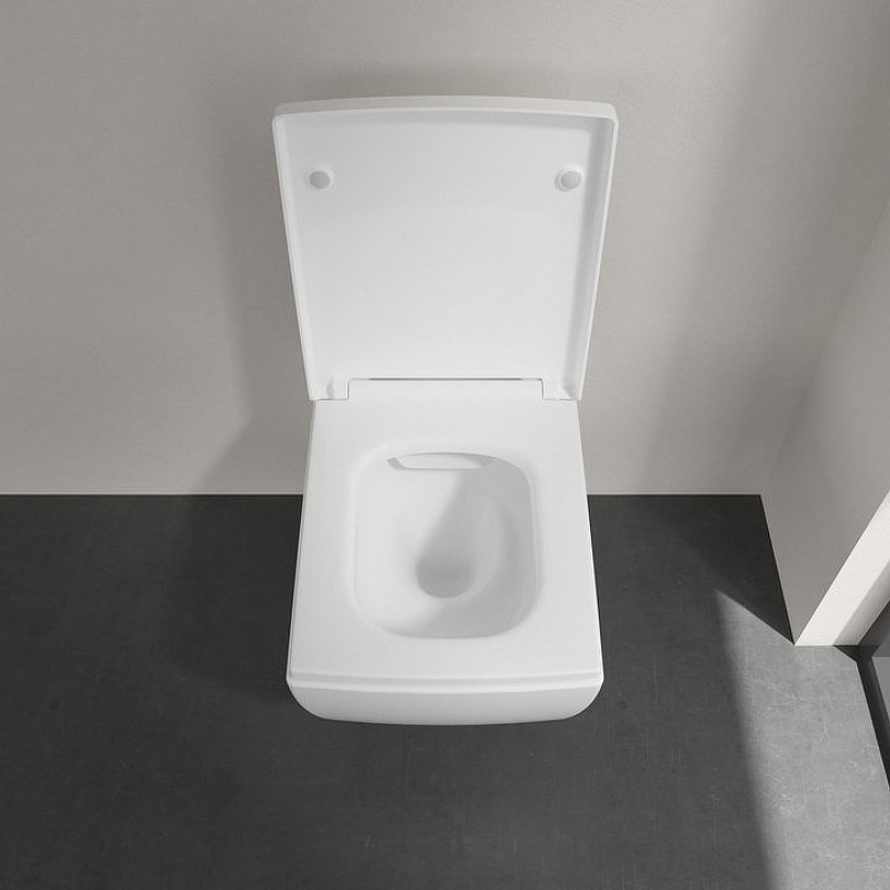 Унитаз Villeroy&Boch Memento 2.0 4633R0R1 подвесной без сиденья