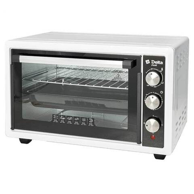 Духовка электрическая 1500 Вт, 33 л DELTA D-023A "Fuat" белая