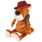 Тигр Глеб в Шляпе и Вязаном Шарфе, 20 см Maxitoys Luxury