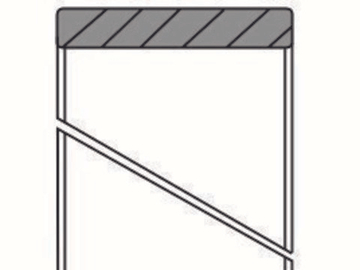 Направляющее кольцо F01 145x150x14.8