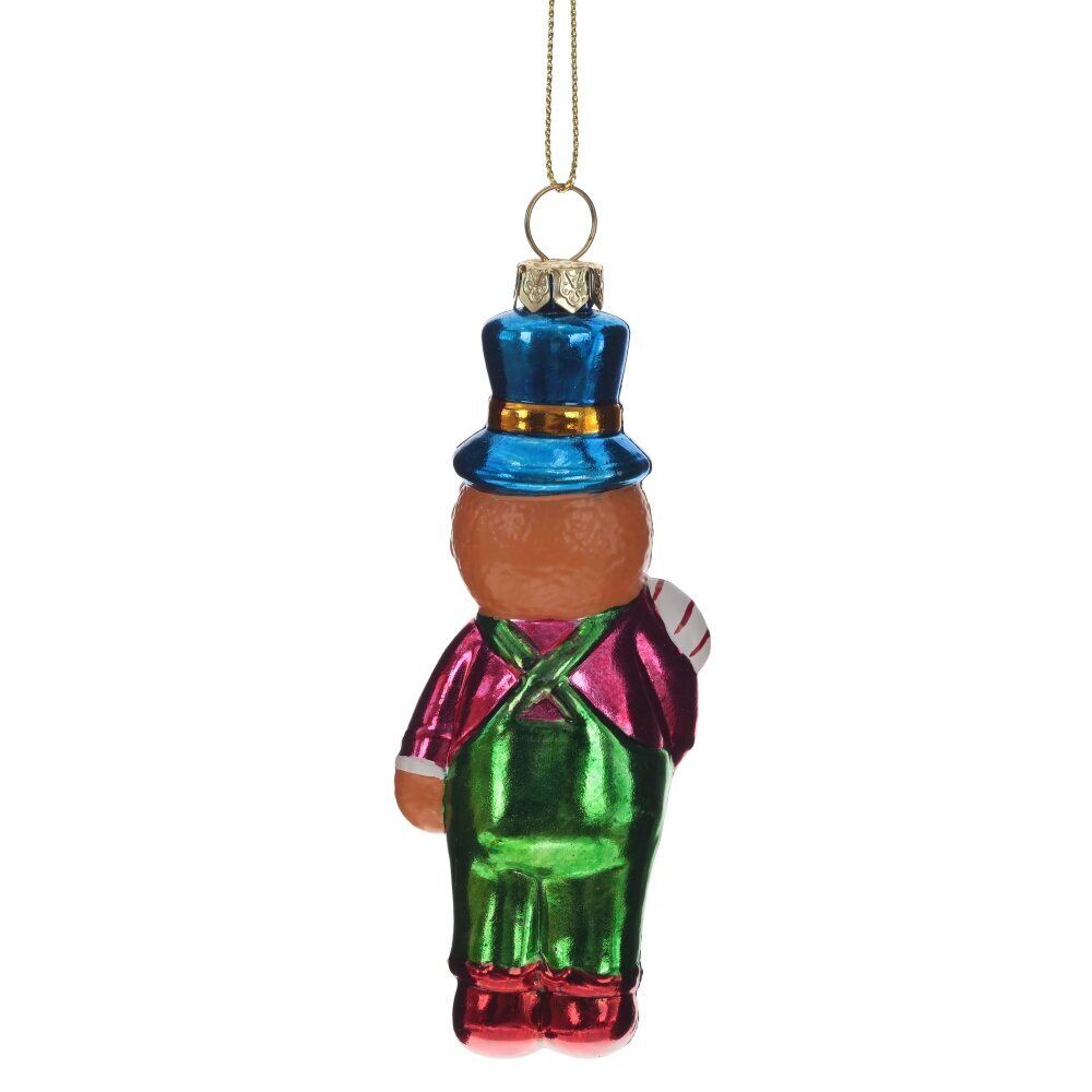 GAEM Украшение новогоднее "Пряничный человечек", L4,5 W3 H12,5 см, 3в.