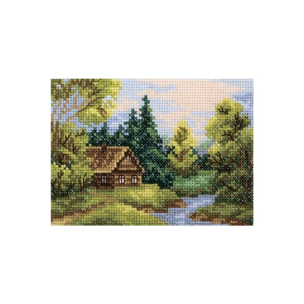 11х7,5¶см¶Аида 18¶Белая¶Хлопок - 100%