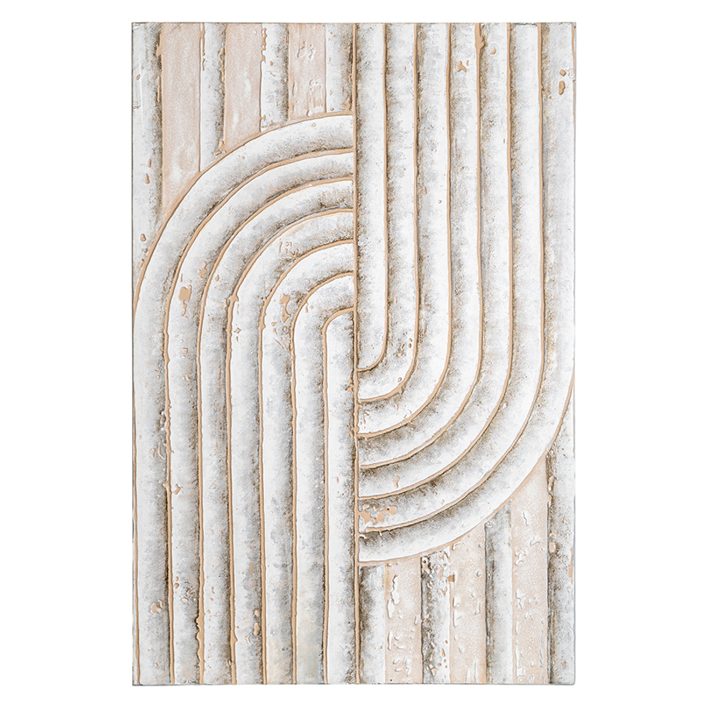 Панно декоративное с ручной росписью by feel, 80х120 см