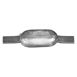 Анод с крепежной пластиной, цинк, 100х60 мм (10269992)