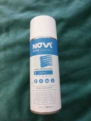 Мебельный клей NOVAq Aero Spray