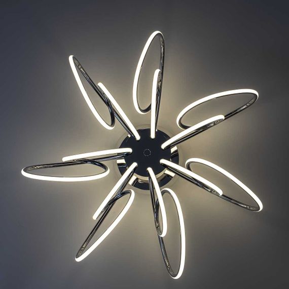 Потолочная светодиодная люстра Citilux Salma Smart CL224A171