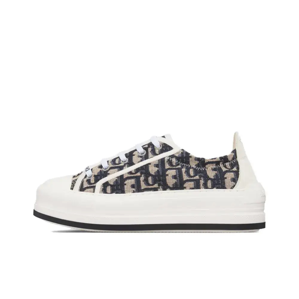 Dior Women's Walk'n'Dior Platform 'Dior Oblique - Deep Blue'