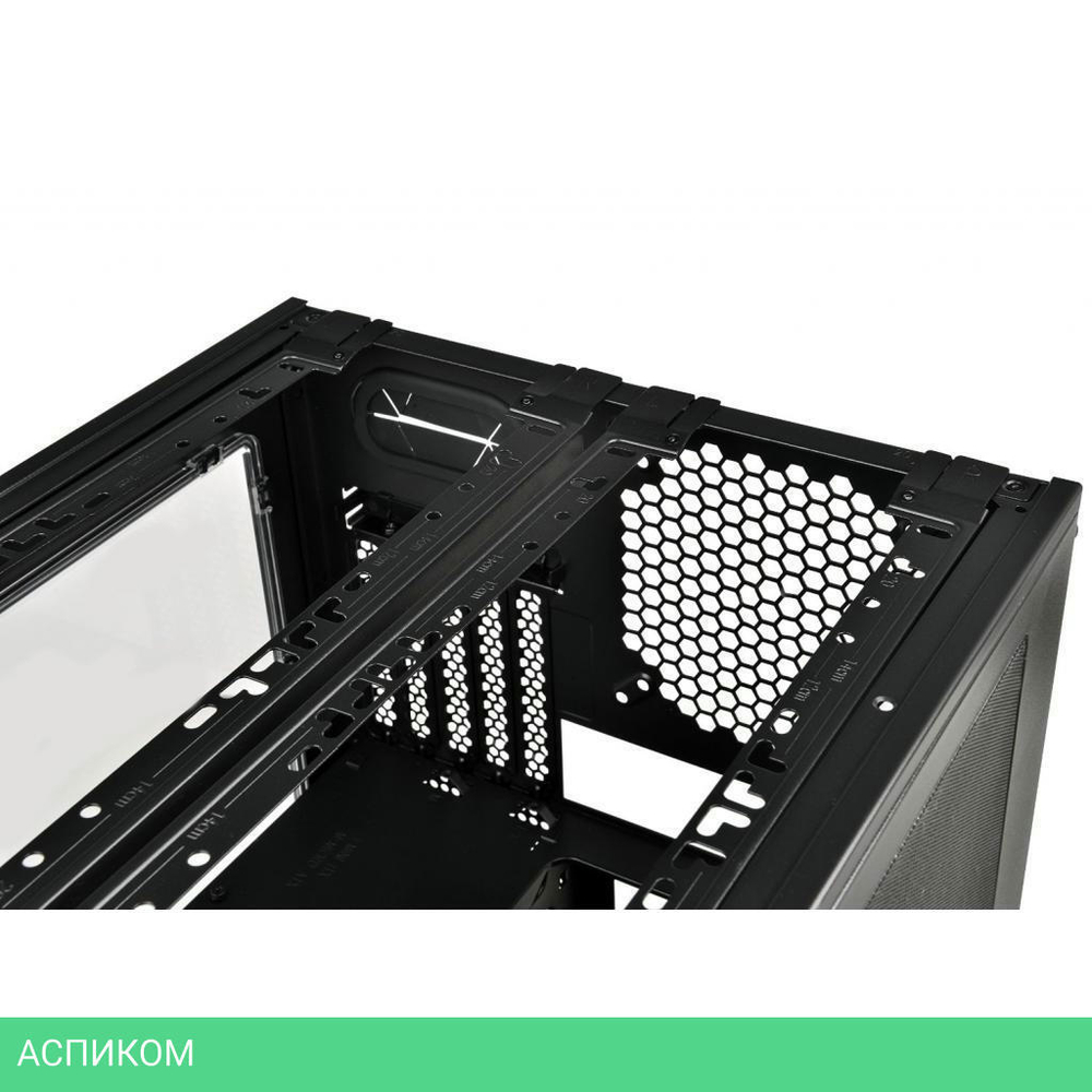 Корпус Thermaltake Core V21 без БП mATX Black (CA-1D5-00S-1WN)