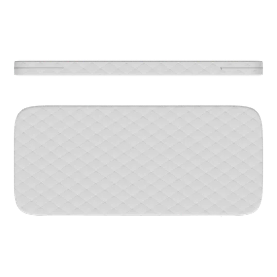 Матрас для дивана-кровати KIDI soft кокос/eco-foam/латекс 12 см (90*200 см)