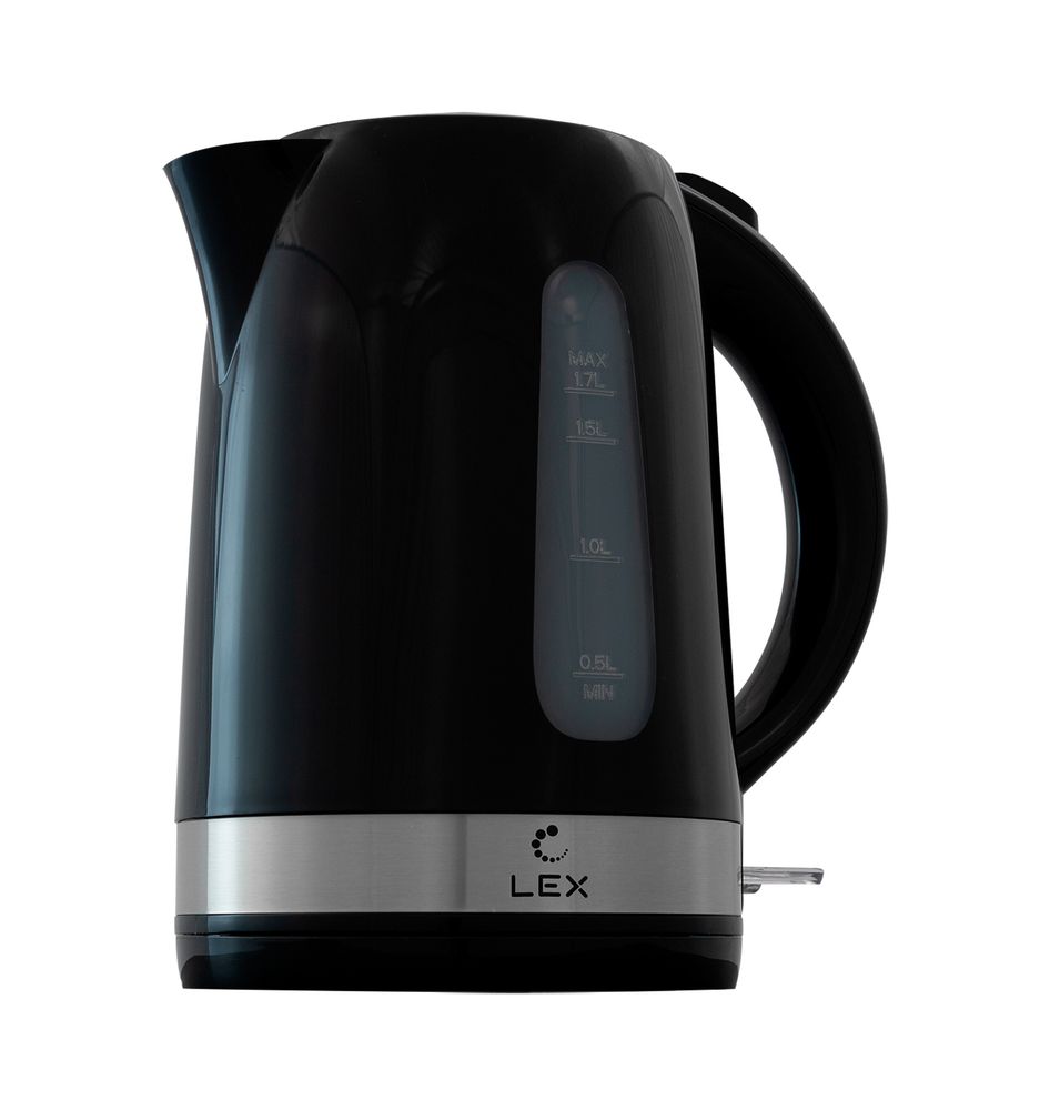 Электрочайник Lex LX30028-1 черный
