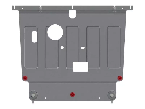 Защита картера (двигателя) Sheriff для Kia Rio IV (FB) 2017- арт.SL 9009