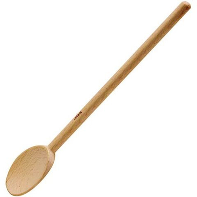 Ложка;бук;,L=300/65,B=50мм;бежев. (Цвет: бежевый)