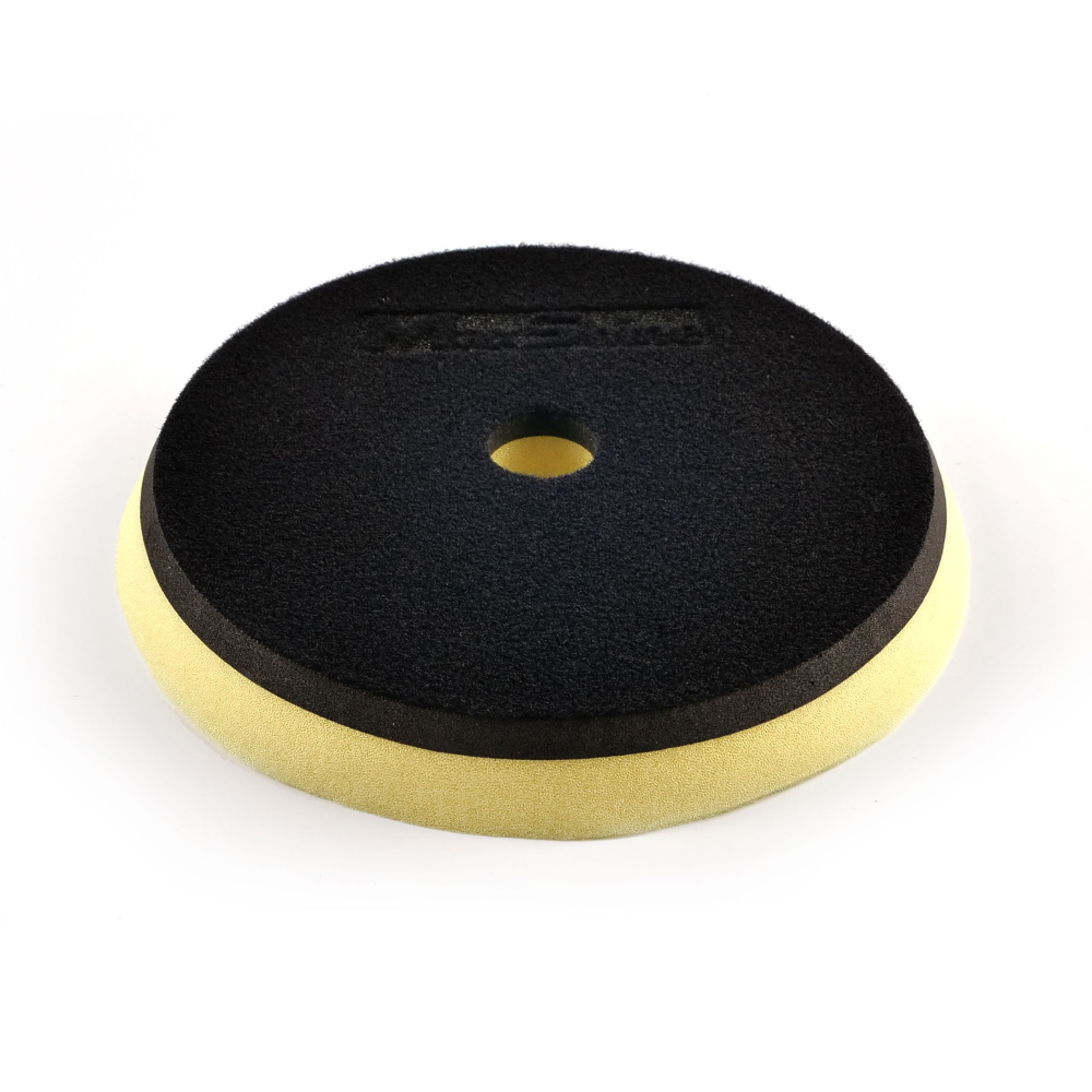 Low pro Поролоновый полировальный круг MaxShine, 150-170*20 мм, полирующий средний, желтый, 2072170Y