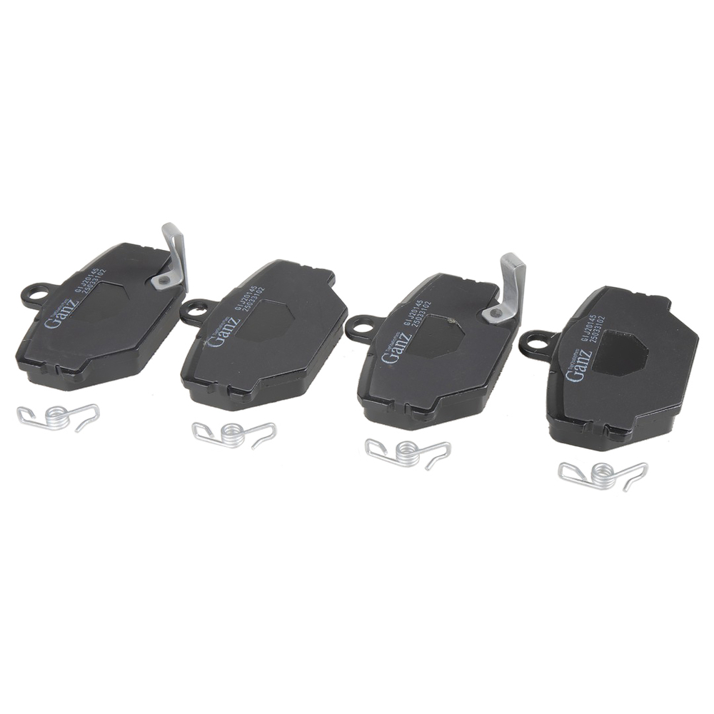 Колодки передние SMART Fourtwo Pulse GANZ GIJ20145