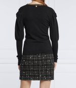 свитер Liu Jo - черный(CF1155 MA49I)