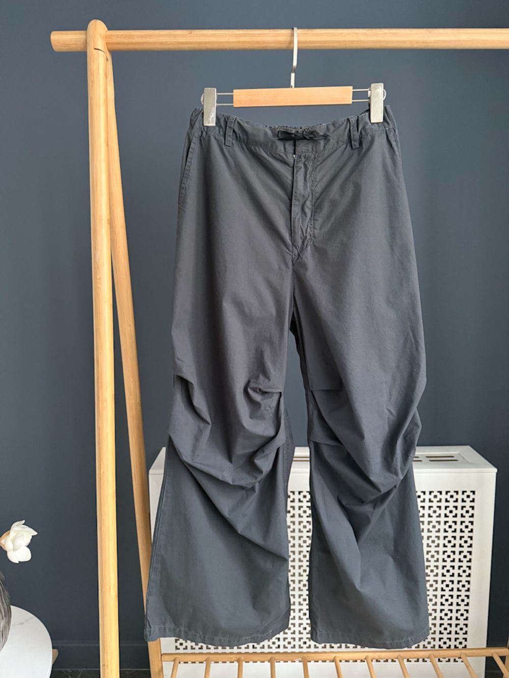 Хлопковые брюки MM6 Maison Margiela, 158