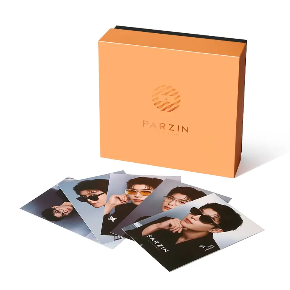 PARZIN Square Sunglasses Unisex