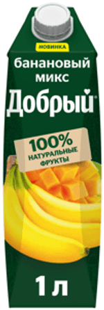 Добрый 1/12 БАНАНОВЫЙ МИКС