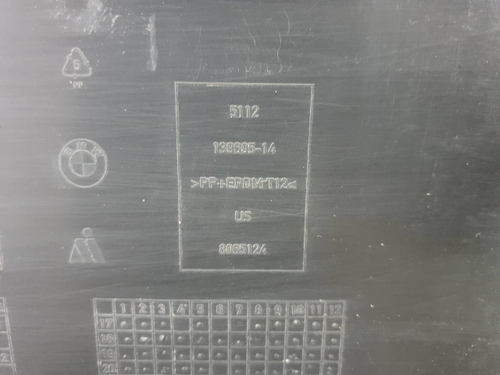 Бампер задний BMW X4 G02 (2018-2021) M-paket